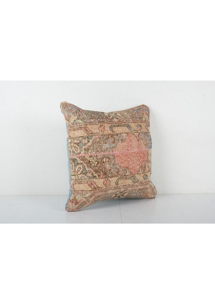 Kahverengi Renkli Geometrik El Dokuma Kilim Kırlent Kılıf (Içliksizdir) 50 x 50 cm fiyatları