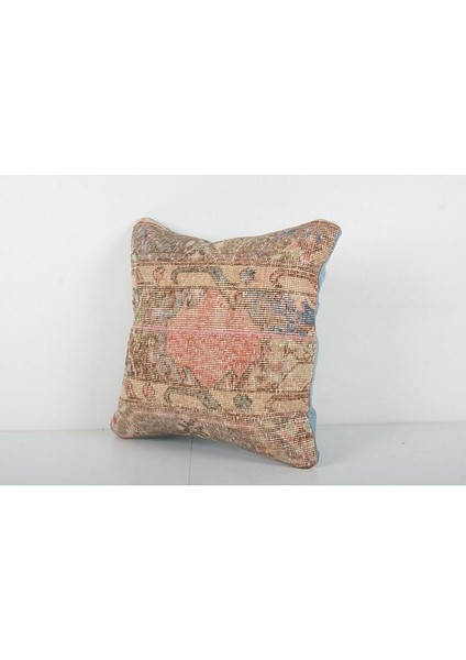 Kahverengi Renkli Geometrik El Dokuma Kilim Kırlent Kılıf (Içliksizdir) 50 x 50 cm modelleri