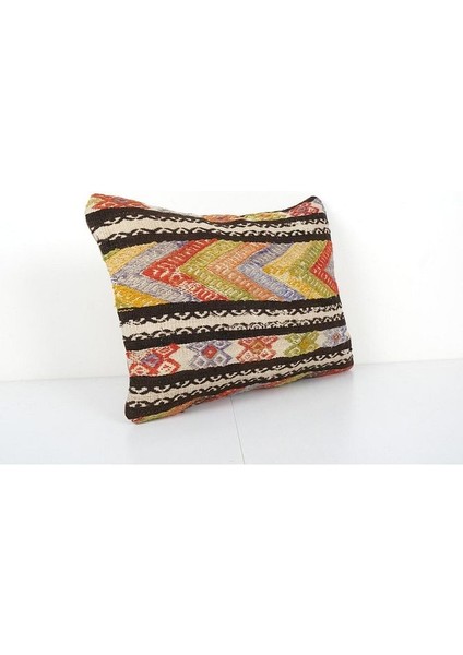Geometrik Desenli El Dokuma Kilim Kırlent Kılıf (Içliksizdir) fiyatları