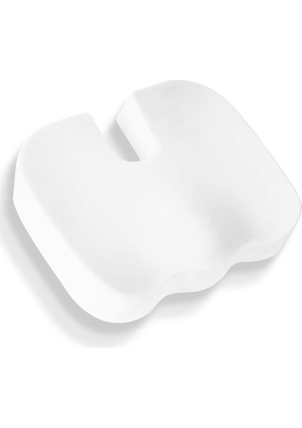 Ortopedik Oturma Minderi Hemeroid Kuyruk Sokumu Coccyx Oturma Minderi Visco Minder Gri fiyatları