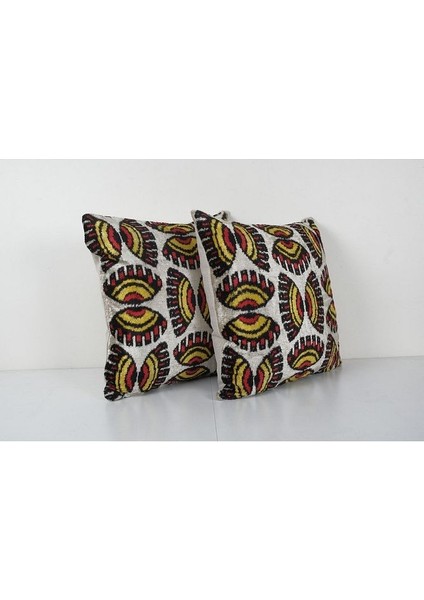 Geometric Desenli Kadife Ikat Yastık Kılıfı (Içliksizdir) fiyatları