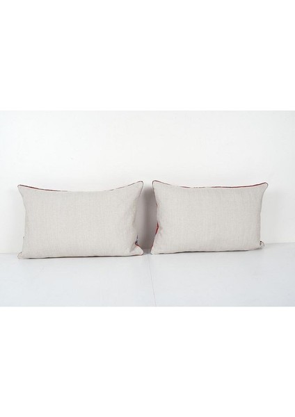 Kırmızı Balık Motifli Kadife 2'li Set Ikat Yastık Kılıfı (Içliksizdir) fırsatları