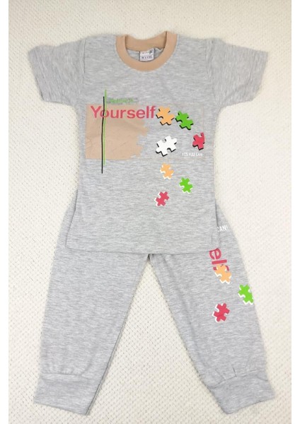 Your Self Baskılı Pijama Takımı