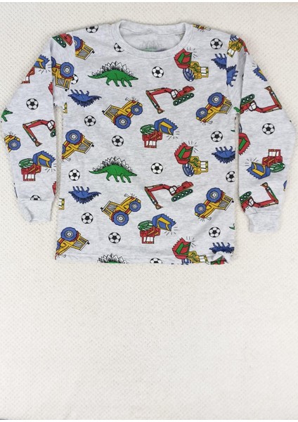Kepçe Dinazor Baskılı Pijama Takımı fiyatları