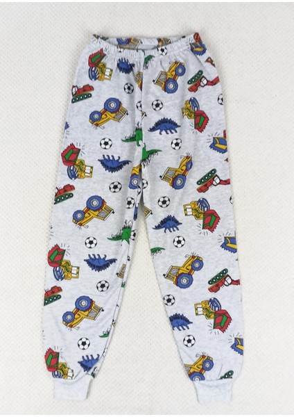 Kepçe Dinazor Baskılı Pijama Takımı modelleri