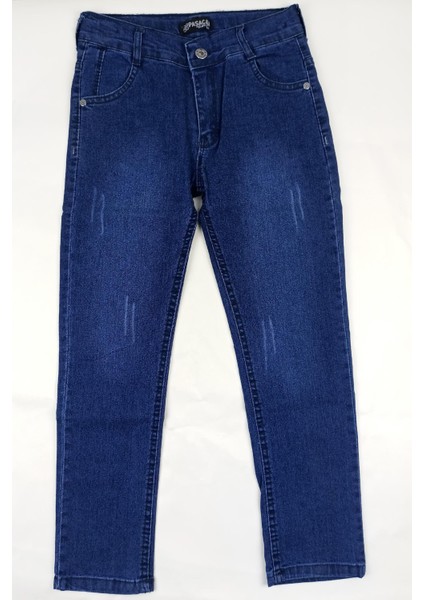 Night Blue Pantolon