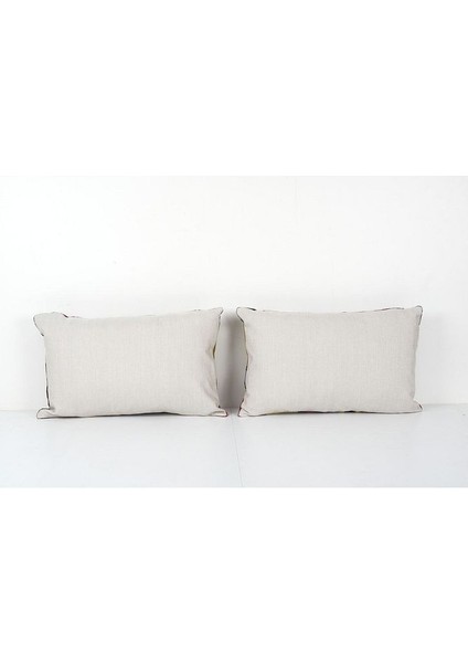 Geometric Desenli Renkli Kadife 2'li Set Ikat Yastık Kılıfı (Içliksizdir) fırsatları