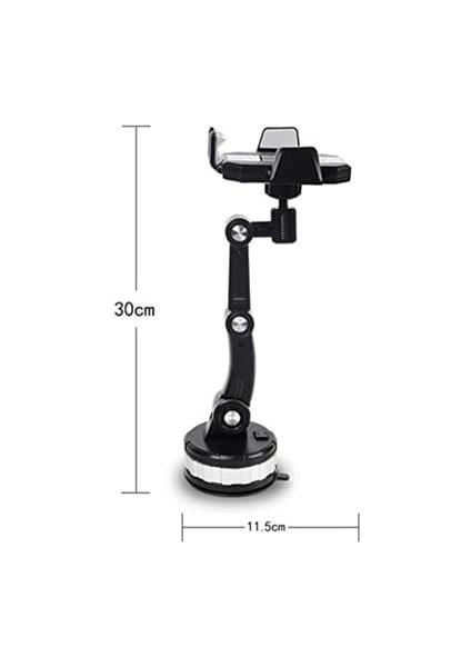 Jel Vantuzlu Cama Takılabilen Güçlü 360 Derece Dönebilen Ayarlanabilir Araç Içi Vantuzlu Telefon Tutucu modelleri
