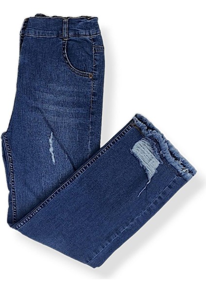 Yırttık Detaylı Pantolon