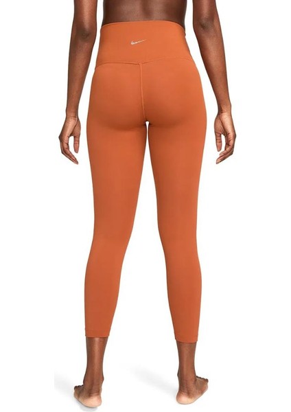 Dri-Fit 7/8 Kadın Kahverengi Yoga Tayt DM7023-246 fırsatları