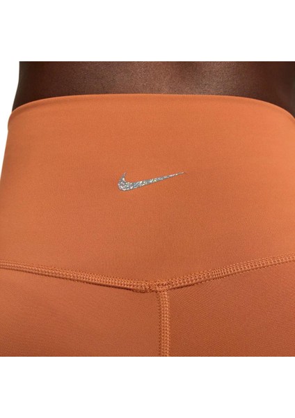 Dri-Fit 7/8 Kadın Kahverengi Yoga Tayt DM7023-246 indirimleri