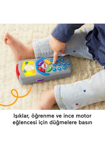 HXB86 Fisher-Price Eğitici Köpekçiğin Uzaktan Kumandası