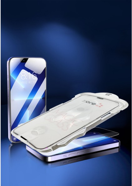 Apple iPhone 16 Pro Kolay Uygulama Aparatlı 5d Magic Glass Cam Ekran Koruyucu fırsatları