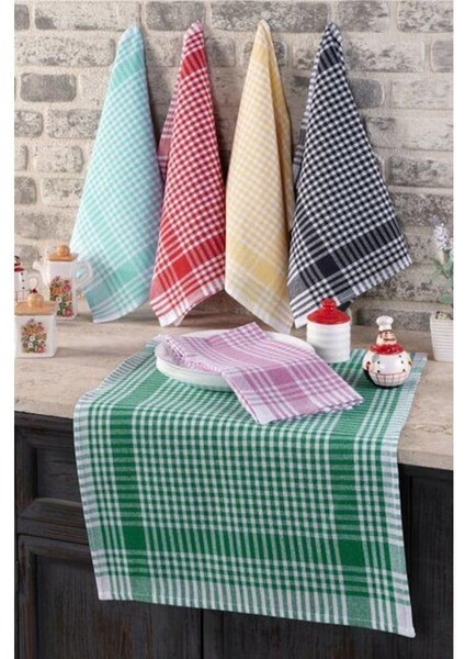 12 Adet 50X70CM Pitikare Beslenme Örtüsü, Kamp Örtüsü,sunum Peçetesi, Dekoratif Kurulama Bezi