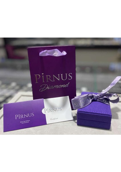 Pirnus Diamond-Altın Kolye 14 Ayar 3,06 Gram