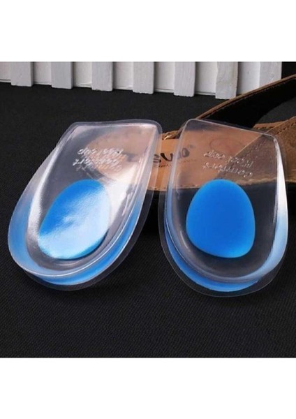 Tabanlık Ortapedik Silikon Topukluk Gizli Jel Yastık