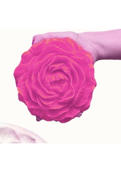 3 Boyutlu 14CM Büyük Gül Şakayık Çiçek Silikon Kalıp K-1299 indirimleri