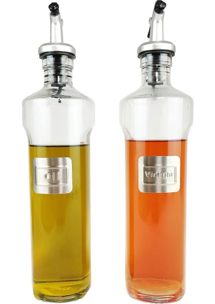 Tekno Trust 2’li Cam Yağlık Sirkelik Seti 500 ml - CKR1725 C320.025