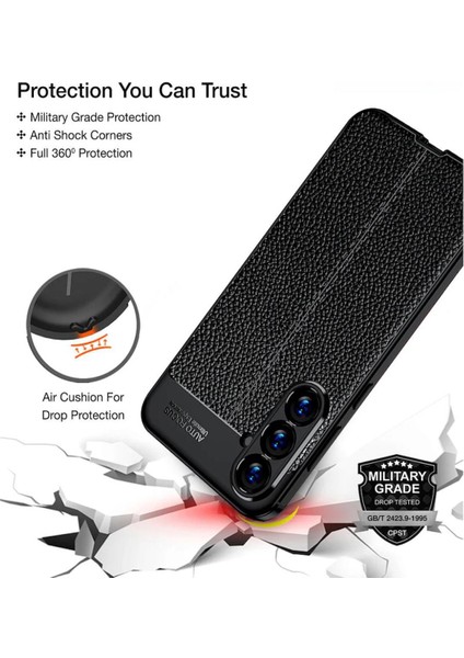 Samsung Galaxy S25 Plus Silikon Kılıf Deri Desenli Kamera Korumalı Darbe Emici Kapak modelleri