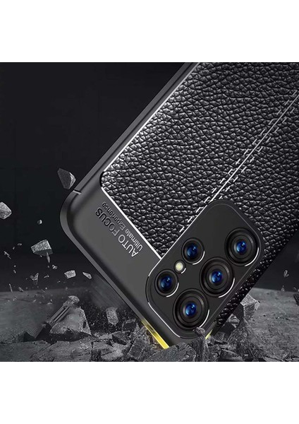 Samsung Galaxy S25 Ultra Silikon Kılıf Deri Desenli Kamera Korumalı Darbe Emici Kapak modelleri