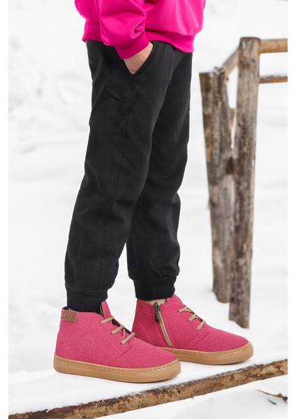 Homer Fermuarlı Kız Çocuk Günlük Bot Ayakkabı