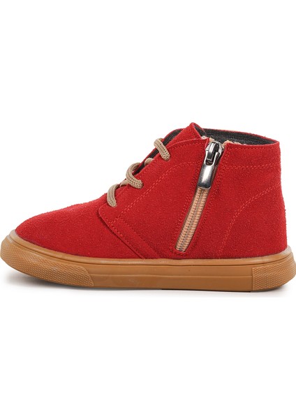 Homer Fermuarlı Kız Bebek Günlük Bot Ayakkabı Kırmızı fiyatları