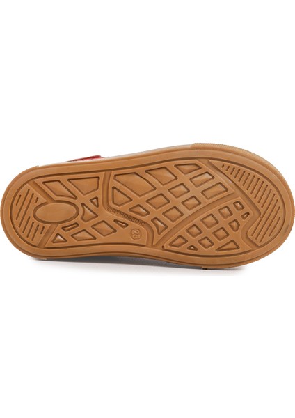 Homer Fermuarlı Kız Bebek Günlük Bot Ayakkabı Kırmızı fırsatları