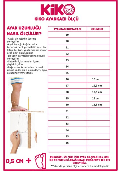 Perforated Cırtlı Erkek Çocuk Spor Ayakkabı