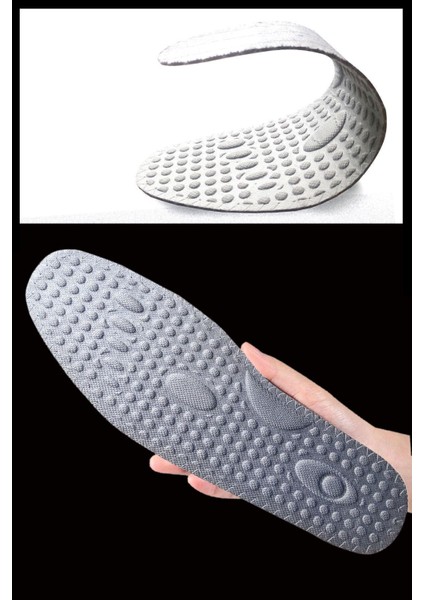 Günlük Spor Ayakkabı Içi Ark Destekli ve Ne Özel Koku Önleyen Masaj Etkili Tabanlık