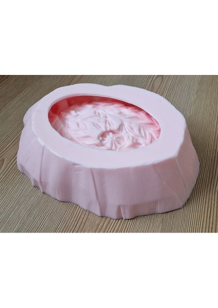 2 Kuşlu Vintage Dekoratif Yaprak Tabak Silikon Kalıp K-1343, Polyester Reçine Alçı Çimentoya Uygun modelleri