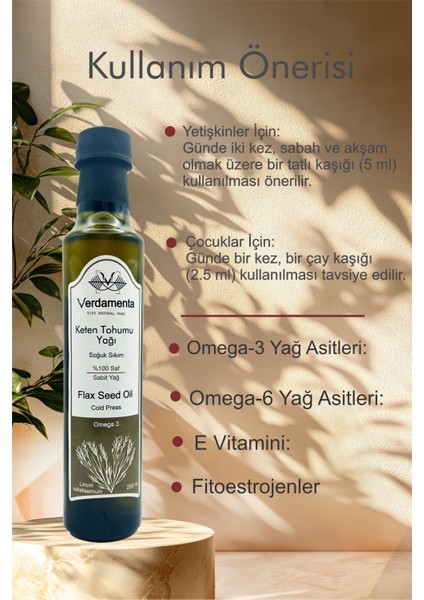 Keten Tohumu Yağı %100 Doğal Soğuk Sıkım 250ML Yağ modelleri