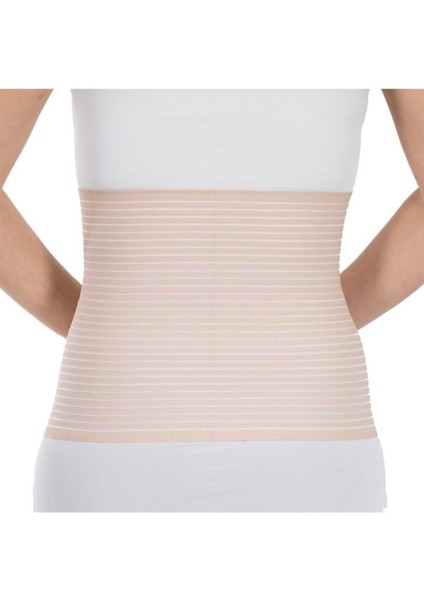 Kadın Misinalı Kumaş Cırt Cırtlı Korse - Abdominal Korse - Sezeryan Korsesi fırsatları