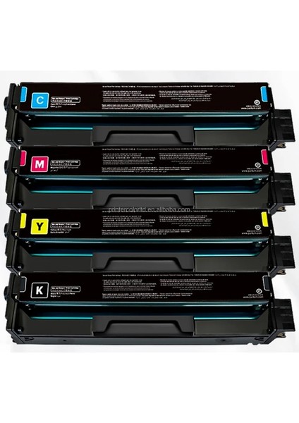 Pantum CM1100ADW CLT-1100 4 Renk Ithal Chipli Muadil Toner Seti 3.000 Sayfa