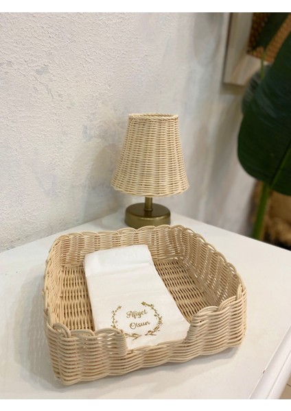 Maison Avf Rattan Peçetelik 22X22 cm