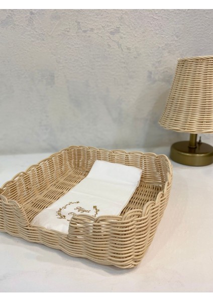 Maison Avf Rattan Peçetelik 22X22 cm