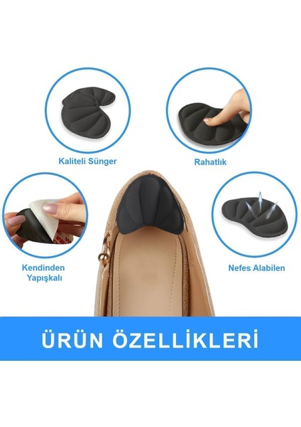 Topuk Koruma, Numara Küçültme ve Ayakkabı Vurma Önleyici Ped fiyatları