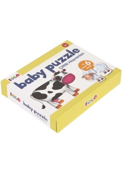 Baby Puzzle Çiftlik Hayvanlar