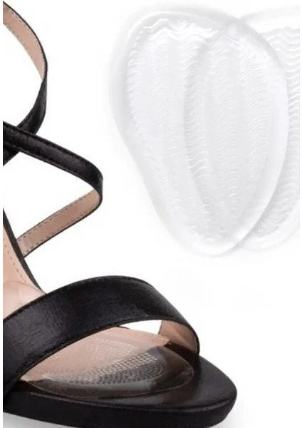 Topuklu Ayakkabı Destek Tabanlık Kaydırmaz Ön Ayak Yarım Taban Pedleri Rahatlatıcı Topuk Yükseltici