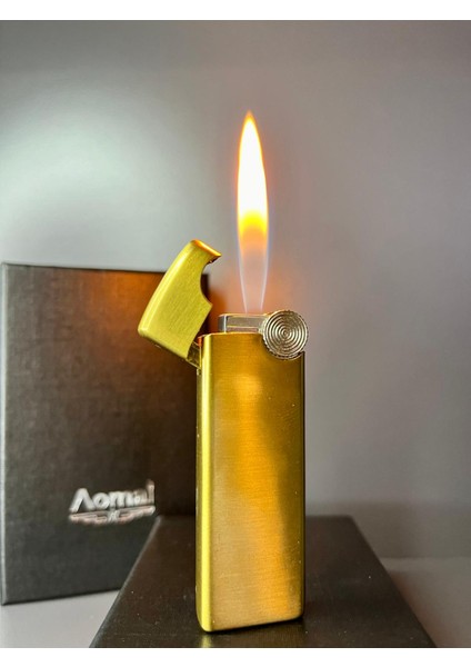 Zippo Tarz Slim Model Gazlı ve Taşlı Çakmak