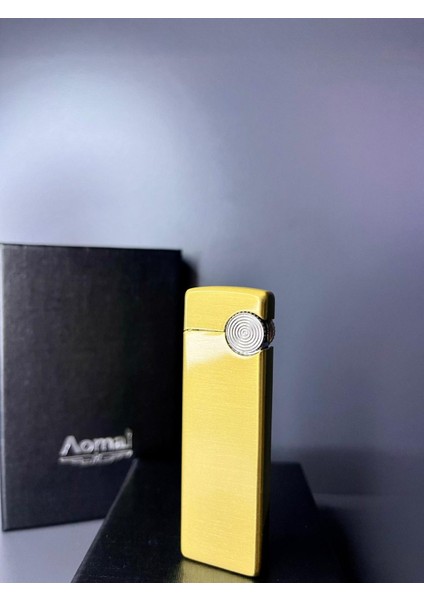 Zippo Tarz Slim Model Gazlı ve Taşlı Çakmak