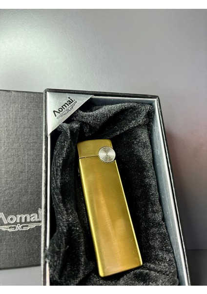 Zippo Tarz Slim Model Gazlı ve Taşlı Çakmak