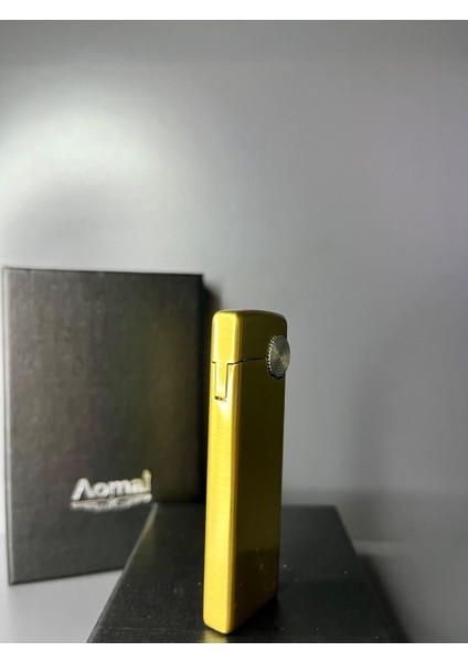 Zippo Tarz Slim Model Gazlı ve Taşlı Çakmak