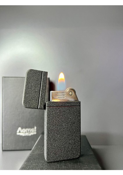 Zippo Tarz Gazlı ve Taşlı Çakmak