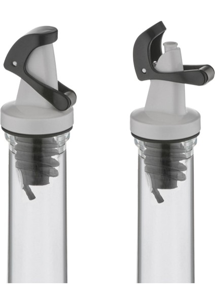 Gri Şişe Dökücü Parça - 1 Adet, Çin Menşei