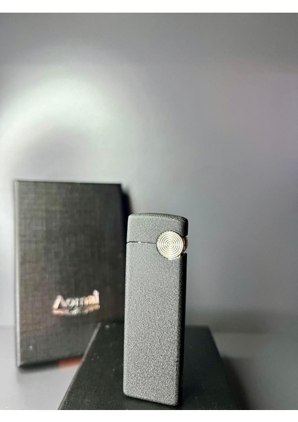 Zippo Tarz Slim Model Gazlı ve Taşlı Çakmak