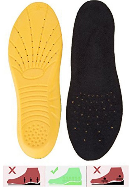 Code: 11 Super Soft- Rahat Spor Ayakkabı Tabanı Small: 34-37 Medium: 28-41 Large: 42-45 fiyatları