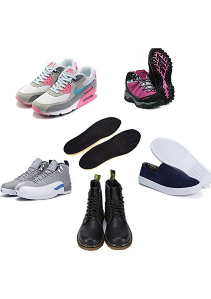 Code: 11 Super Soft- Rahat Spor Ayakkabı Tabanı Small: 34-37 Medium: 28-41 Large: 42-45 indirimleri