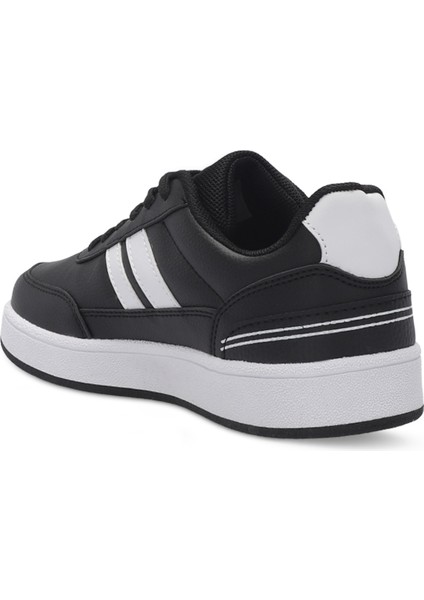 MONET IN Erkek Sneaker Koşu & Yürüyüş Ayakkabısı Siyah / Beyaz