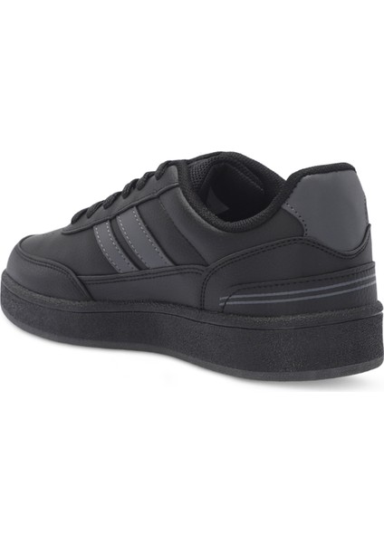 MONET IN Erkek Sneaker Koşu & Yürüyüş Ayakkabısı Siyah / Koyu Gri
