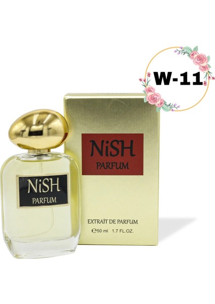 Parfum W-11 Extrait De Parfum 50ML Oriental